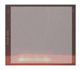 Film frame photo strip high-resolution blank filter. 35mm scan template texture effect. Trendy...