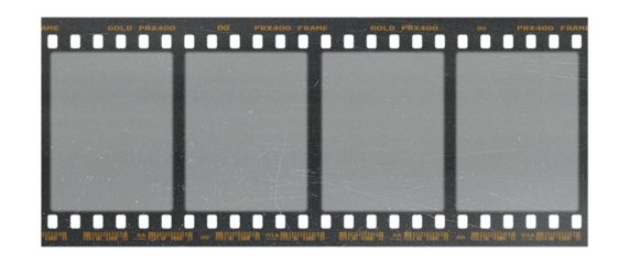 Film frame photo strip high-resolution blank filter. 35mm scan template texture effect. Trendy editable camera roll social stories design. Isolated vintage analog cinema empty scratches mockup.