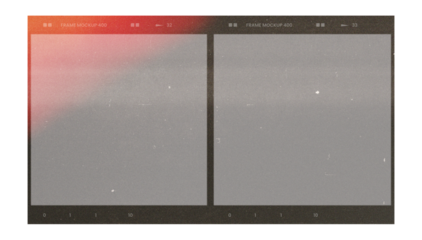 Film frame photo strip high-resolution blank filter. 35mm scan template texture effect. Trendy editable camera roll social stories design. Isolated vintage analog cinema empty scratches mockup.