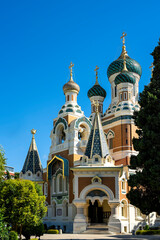 Russisch-orthodoxe Kathedrale Saint-Nicolas in Nizza