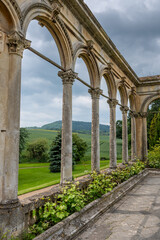 Fototapeta premium old derelict orangery