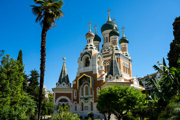 Russisch-orthodoxe Kathedrale Saint-Nicolas in Nizza