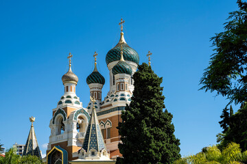 Russisch-orthodoxe Kathedrale Saint-Nicolas in Nizza