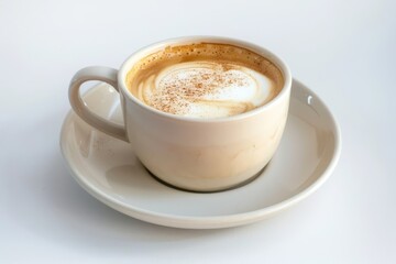 Cafe Con Leche: Velvety Smoothness in a Porcelain Cup