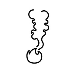 Obraz premium Pollution Icon, Perfect for Environmental and Health Graphics