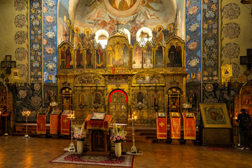 Russisch-orthodoxe Kathedrale Saint-Nicolas in Nizza