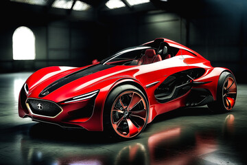 Fototapeta premium Concept Car
