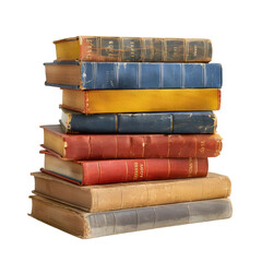 Stack of Antique Books