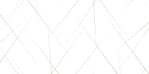 Abstract white background with golden lines Vector.	
golden chaotic lines abstract geometric pattern texture.  vector diagonal crossed lines.