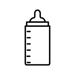 Baby Sippy Icon, Suitable for Childcare and Parenting Themes