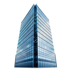 Modern Glass Skyscraper Building