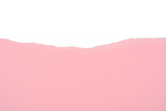 Cartulina rasgada de color rosa claro, recurso gráfico