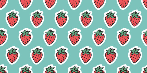 a seashell. cola. rest. palm tree. swimsuit. sink. sea. beach. Doodle. the sun. flowers. ice cream. seamless pattern. pattern. postcard. pattern. example. retro-style colors. seamless.