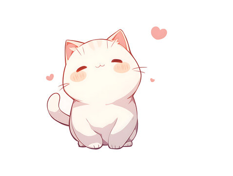 Anime Cat Images Browse 42 779 Stock Photos Vectors and Video Adobe Stock