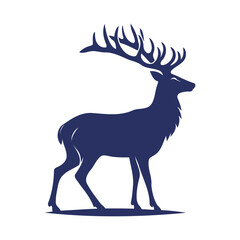 deer vector illustration