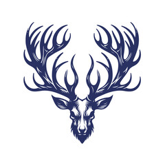 deer vector illustration