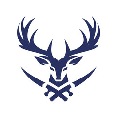 deer vector illustration