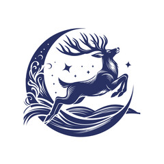 deer vector illustration