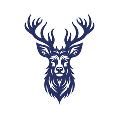 Fototapeta premium deer vector illustration