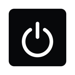 Grab this amazing icon of power button, shutdown button