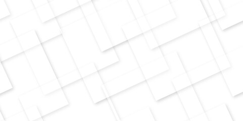 White tiles design abstract vector digital art illustration of fresh design