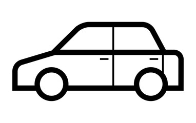 Car Vehicle Outline