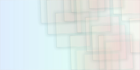 blue and Papule gradient abstract background with seamless dynamic minimalistic geometric lines and elegant background. Abstract white rectangle shape background. Banner, posters, cards, Vector busine