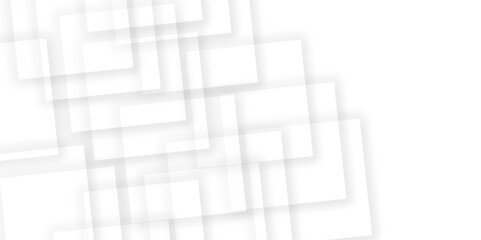 Abstract white line with square shape shadow background. vector illustration, White Business Style Vector Abstract Elegant white and grey Background. Abstract white Pattern.