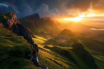 Schottland, Schottische Berglandschaft