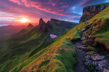 Schottland, Schottische Berglandschaft
