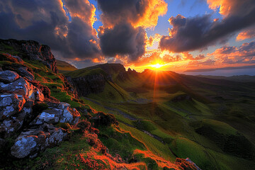 Schottland, Schottische Berglandschaft