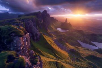 Schottland, Schottische Berglandschaft