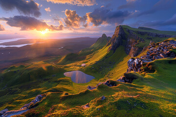 Schottland, Schottische Berglandschaft