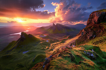 Schottland, Schottische Berglandschaft