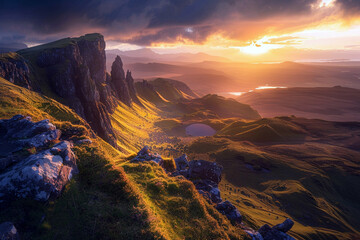 Schottland, Schottische Berglandschaft