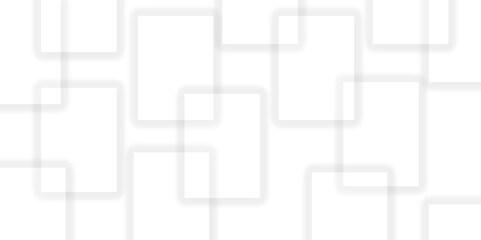 Abstract white line with square shape shadow background. vector illustration, White Business Style Vector Abstract Elegant white and grey Background. Abstract white Pattern.