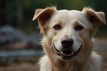 golden retriever dog
