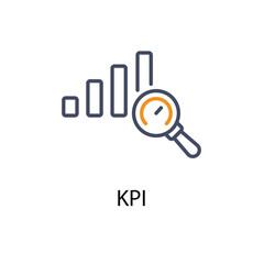 KPI vector icon