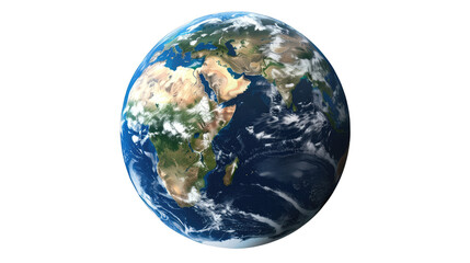 planet isolated background