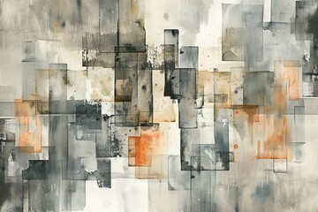 Abstract minimalist nordic vibrant wallpaper, design, decor style that captures the essence of art, with bold brushstrokes and a dynamic color palette that evokes a sense of passion and creativity