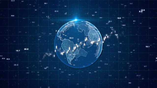 Futuristic Globe connection network Digital data mining machine learning technology brain. Science artificial intelligence, innovation, AI, Cyber space virtual world security metaverse internet data
