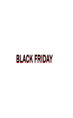 Bold Black Friday  Text