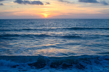 Sunset and storm clouds, Kyrenia, North Cyprus 1