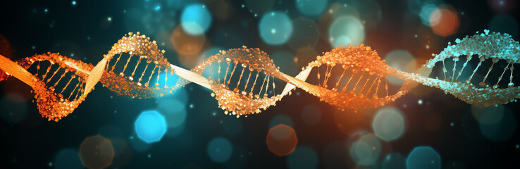 DNA gene spirochet picture
