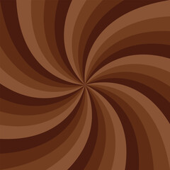 background with spiral in brown