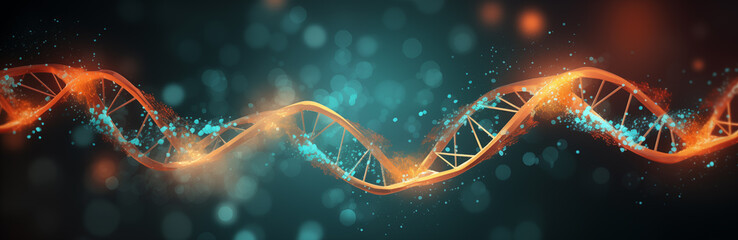 DNA gene spirochet picture
