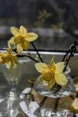 bouquet of yellow flowers