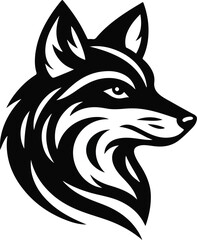 fox head vector
