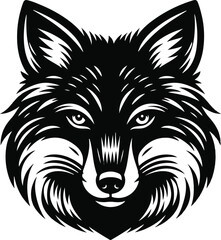 fox head vector
