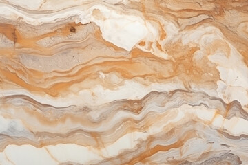 Obraz premium Processed collage of luxury brown and white marble texture. Background for banner